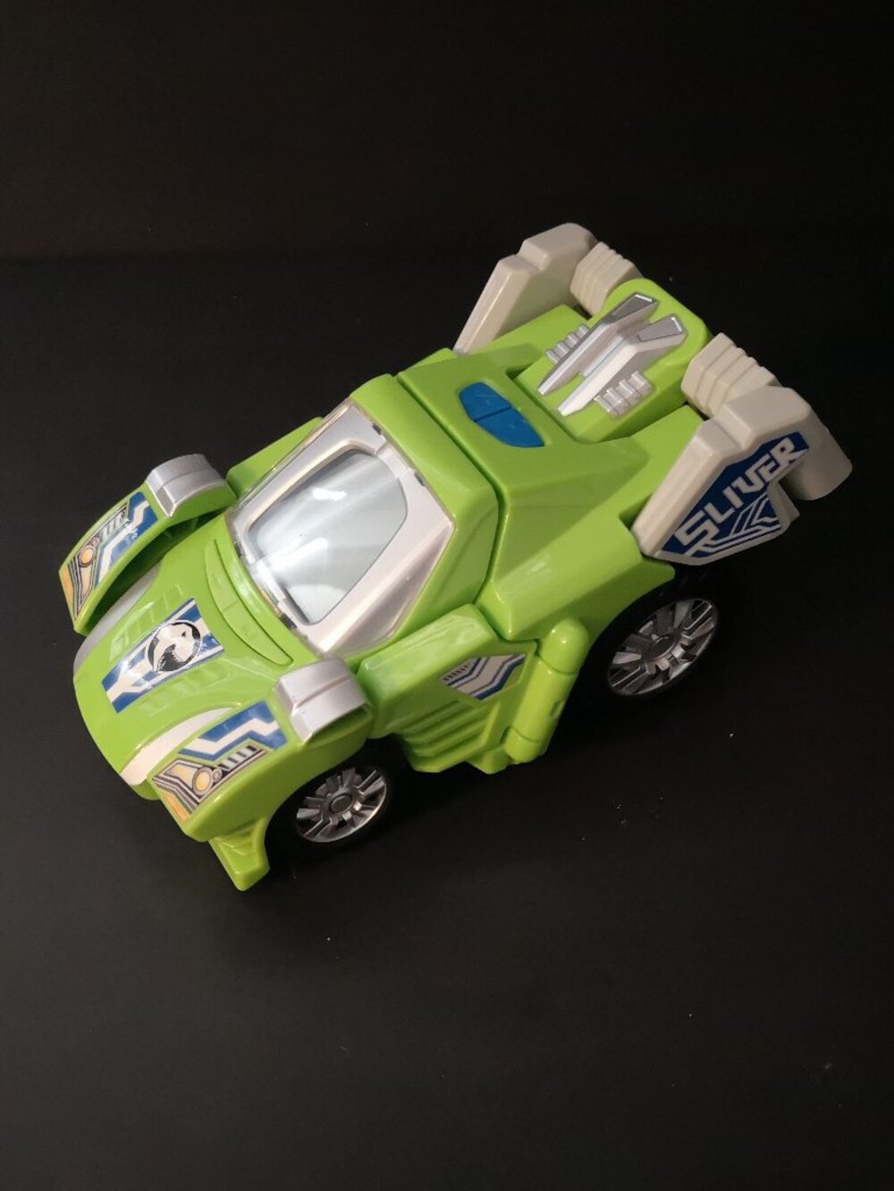 Vtech Switch & Go Dinos Sliver The T-Rex Dinosaur Transforming Figure w/ LCD